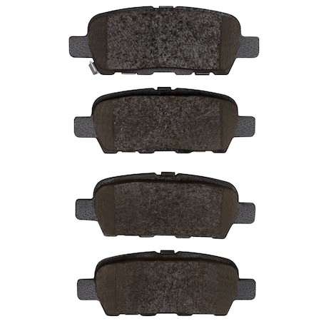 Dynamic Friction Co DFC 5000 Advanced Brake Pads - Ceramic 1551-0905-00