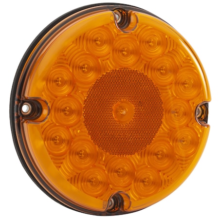 Grote Front, Park, Turn, LED, 7 In, With Reflex 55983