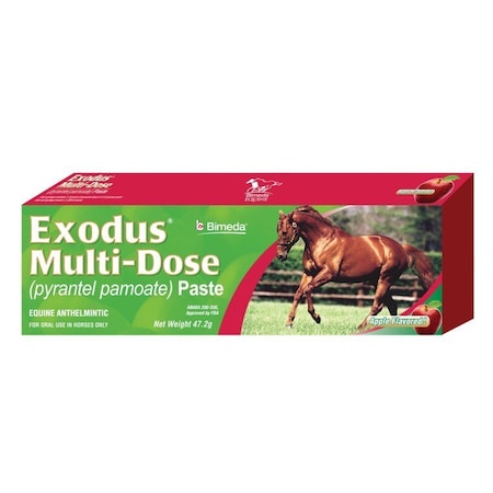 Bimeda Usa Exodus Multi-Dose Paste, 47.2gm Syringe 050891