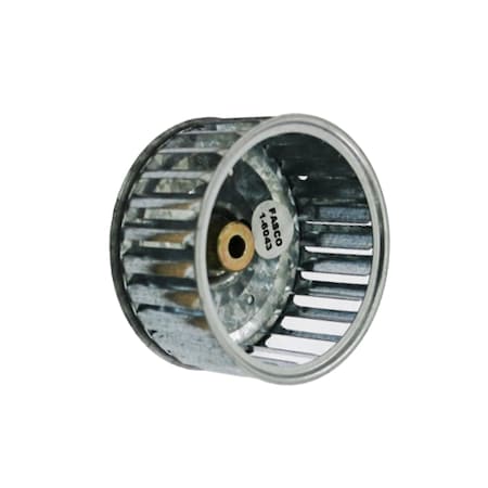 Intermatic Blower Wheel 3-13/16X1-7/8W Cw 5/16" 1-6043
