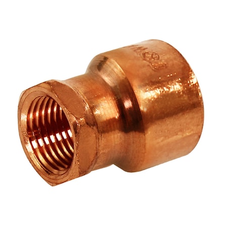 Everflow SWTx3/8'' FIP Copper Reducing Female Adapter Fitting 1/2'' CCFA0121