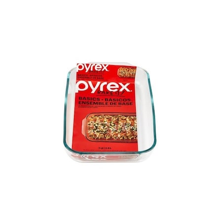 Pyrex BAKING DISH GLASS 3QT 9 X 13IN 1105397