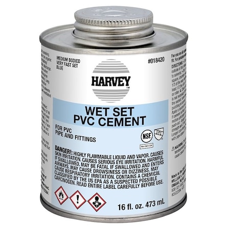 Oatey CEMENT PT RAIN-R-SHINE 018420-12
