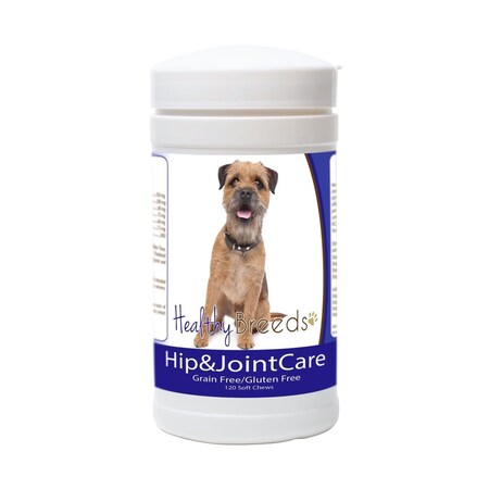 Healthy Breeds Border Terrier Hip and Joint Care 840235153504