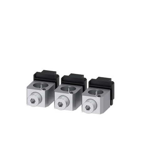 Siemens circular conduc. terminal TA1.5 50300 mmsqrd with auxiliary conductor voltage 3VA9383-0JG13