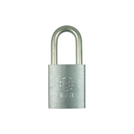 Best Access Solutions Brass Chrome Plated Padlock 41B722-L