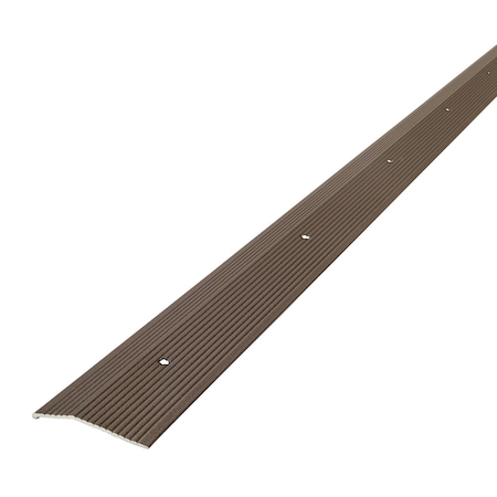 M-D Building Products Aluminum, Forest Brown, 36 in L, 2 in W 43365