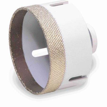 Marshalltown 3in Arranged Diamond Hole Saw for Grinder DTT30