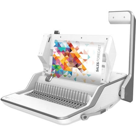 Fellowes Binding Machine, Black/White, Manual 5603001