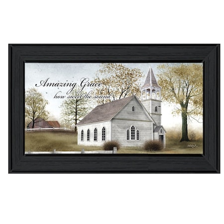 Homeroots I Can Do All Things 3 Black Framed Print Wall Art 406319
