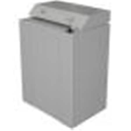 Skilledpower Securio P44s Professional Large Volume Strip-Cut Shredder, 0.25 in. SK78004