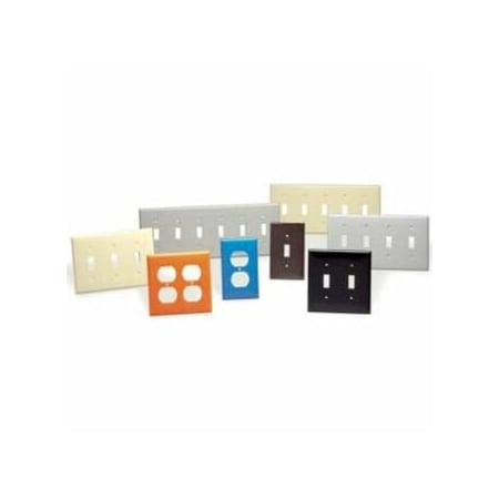 Leviton Switch 5 Gang Wall Plate 80723-W