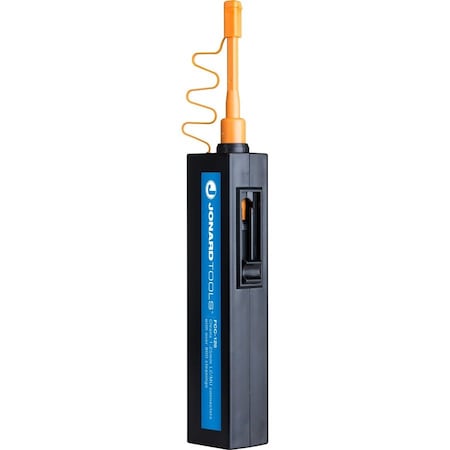 Jonard Tools Connector Cleaner, Optical Fiber Cleaning FCC-125