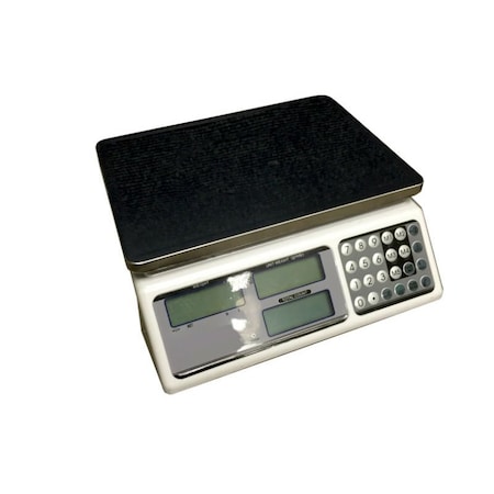 Sealer Sales 12'' x 11'' Digital Counting Scale, Cap: 6.6lbs, Accuracy = 0.1g DW-94CDM
