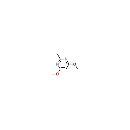 Ak Scientific 4, 6-Dimethoxy-2-methylpyrimidine (25g), CAS 13566-48-8 D284-25g