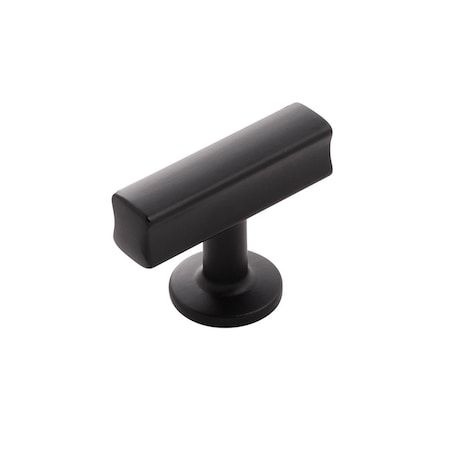 Belwith Products Belwith 1.93 x 0.93 in. T-Knob, Matte Black BWH077878 MB