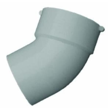 Oldcastle Infrastructure STREET ELBOW 1/8 BEND HXSPG 45D 4IN V-604