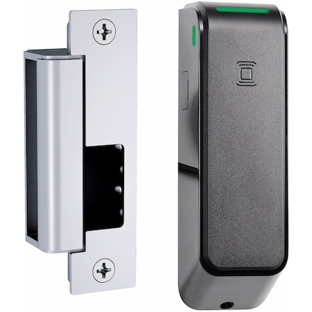 Assa Abloy Proximity Card Reader, Stainless Steel, Stainless Steel, For Use With: All Access Control Systems ES100-15LMH-IPS-630