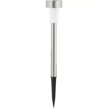 Outdoor Expressions SS 2.10 Lumens Metal Mini Solar Path Light ESL-60(24)