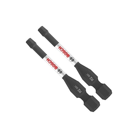 Bosch DRIVEN IMPACT SQ2 2" 2PK ITDSQ2202