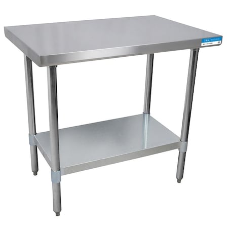 Diversified Spaces Rectangle Culinary Table, 36"W x 30"D x 35"H , 36" W 35" H, Wood XS-3630