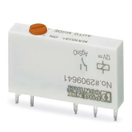 Phoenix Contact REL-MR- 12DC/21/MS Plug-in miniature 2909641