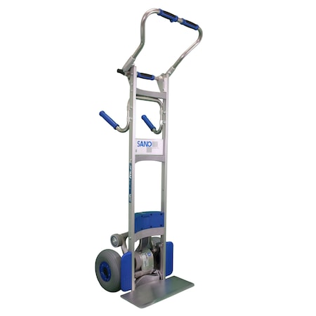 Sano Liftkar Pro Fold-L Pistol Grip Stairclimbing Hand Truck 310 Lbs. Cap., Non-Marking Wheels DS-NG SP14FL02PI85