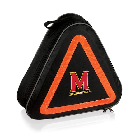Picnic Time Family Of Brands NCAA Maryland Terrapins Roadside Emergency Car Kit 699-00-179-314-0