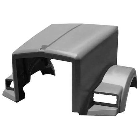 Replacement For Kenworth T800 Year 2000 Hood Shell W/ Curved Windshield
