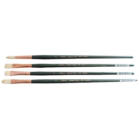 Silver Brush Grand Prix Size 6 Variety Brushes, 4-Piece Set GP-1079