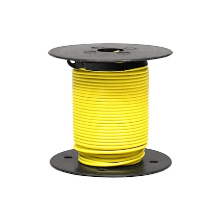 Auveco 20 Gauge Primary Wire, Yellow 100FT 21344
