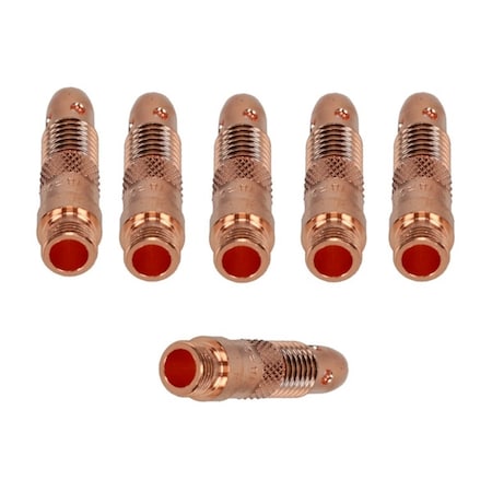 Star Tech Weld TIG Collet Body Torch Collet Body 3/32in for Tig Torches 17, 18, 26, 5PK 10N32