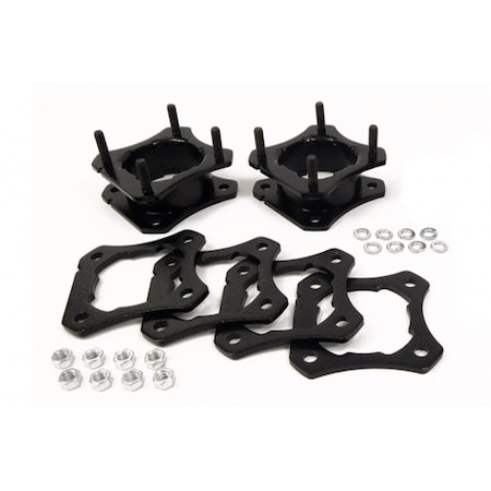 Complete Athlete 2.5-3.0 in. Leveling Strut Extensions for 2007-2016 Toyota Tundra 2 Wheel Drive CO1111653