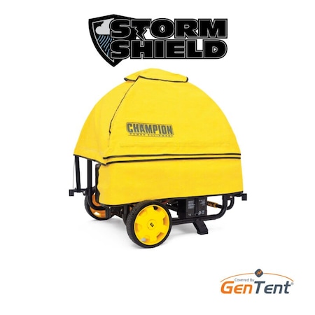 Champion Power Equipment Generator Cover Storm Shield, Yellow 100376