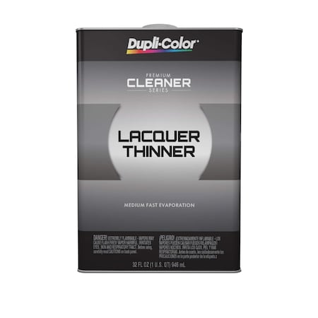Vht Paint Thinner Lacquer Thinner; Use To Thin OilBased Paints or Use For Paint Clean Up; Quart CM501