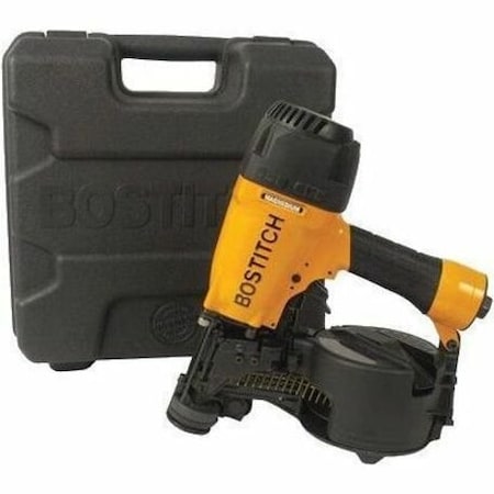 Bostitch Cap Nailer, Plastic, Adjustable, 15 deg. N66BC-1