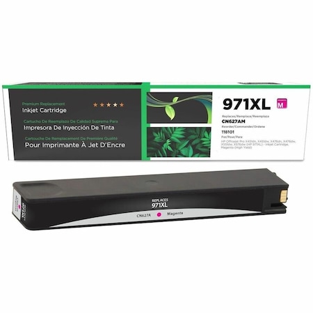 Clover Imaging Group Imaging Remanufactured High Yield Magenta Ink Cartridge 118101