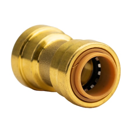 Zoro Select Coupling, Brass, Not Applicable LF811R