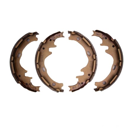 Dfc True Arc Parking Brake Shoes Drum Brake Shoe Set,  1901-0571-00