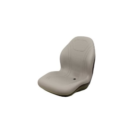 Uni Pro 129 Bucket Seat, Gray Vinyl 7102