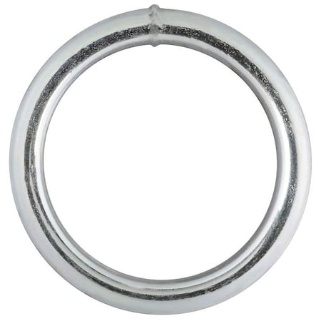 National Hardware 3155BC Series Welded Ring, 300 lb Working Load, 1-1/2 in ID Dia Ring, #3 Chain, Steel, Zinc N223-149