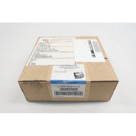 Johnson Controls VARIABLE AIR VOLUME CONTROLLER AS-VAV111-1