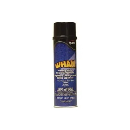 Quest Specialty WHAM Foaming Citrus Cleaner & Degreaser 2070-1