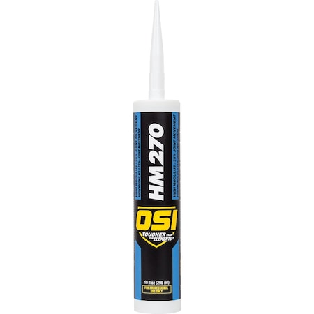 Osi HM270 10 Oz. White 100% Silicone Construction Sealant 1493960