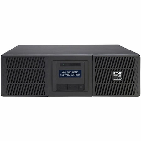 Tripp Lite UPS System, 6kVA, Online/Double Conversion, Out: 200/208/220/230/240V AC In: 200/208/220/230/240V AC SU6000RTMB