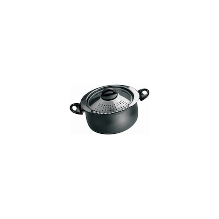 Bradshaw Pasta Pot, Black Oval, 5-Qt. 7265