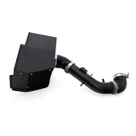 Hps Performance Air Intake Kit with Heat Shield, Black,  827-730WB
