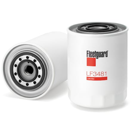 Fleetguard Automotive Oil Filter, 6 in H LF3481