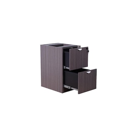 Norstar Vertical File, Drift Wood - 16 x 22 x 28.5 in. N176-DW