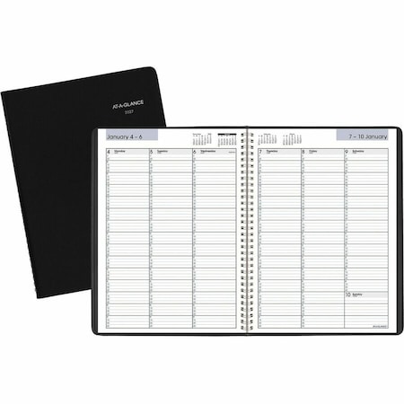 At-A-Glance Book, Appt, Wkly, 8X11, Bk AAGG52000